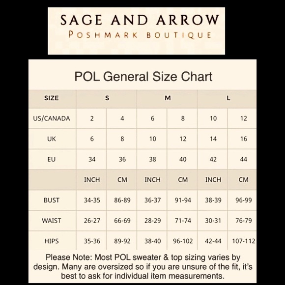 NWT POL Tie Dye Sweatshirt - Picture 14 of 16